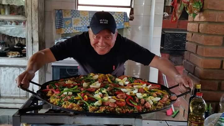 Receita de Paella Caipira